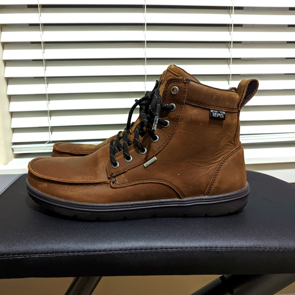 Lems Boulder Leather Boots